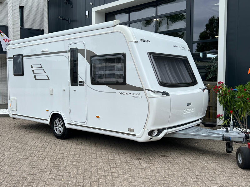 Eriba Nova Winner Edition 465 GL mover, luifel, airco  foto: 22