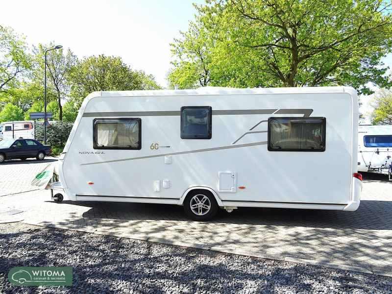Eriba Nova GL - 60 edition 495 complete caravan !  foto: 19