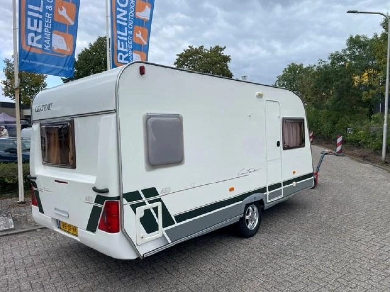Chateau Cantara 450 CT Voortent, Fransbed  foto: 1