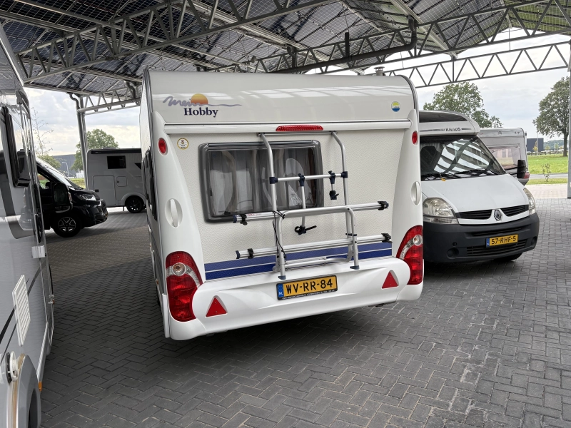 Hobby Excellent 440 SF Voortent / Fietsendrager 