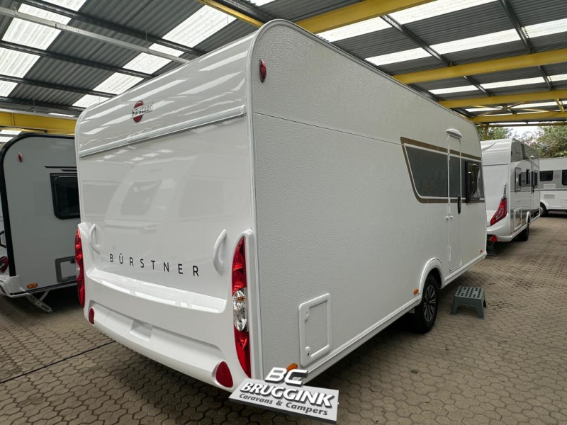 Bürstner B66 465 TS FRANSBED & RONDZIT 1600KG 