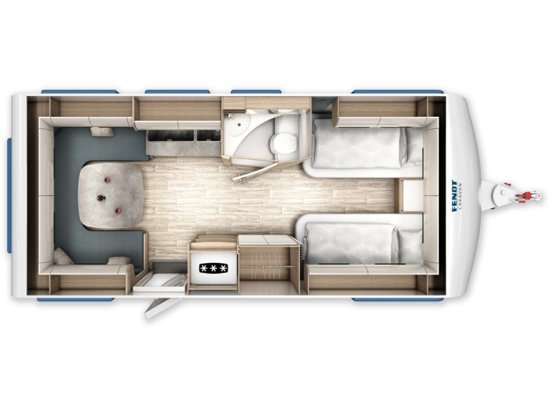 Fendt Tendenza 560 SG Model 2026 - 630  foto: 1