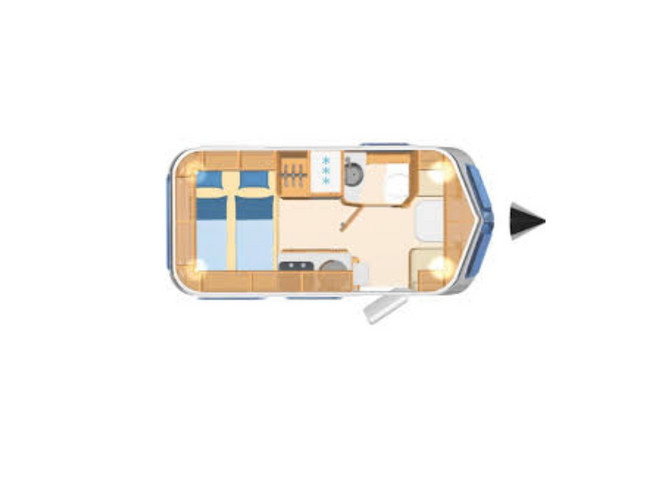 Eriba Touring Troll 535 GT