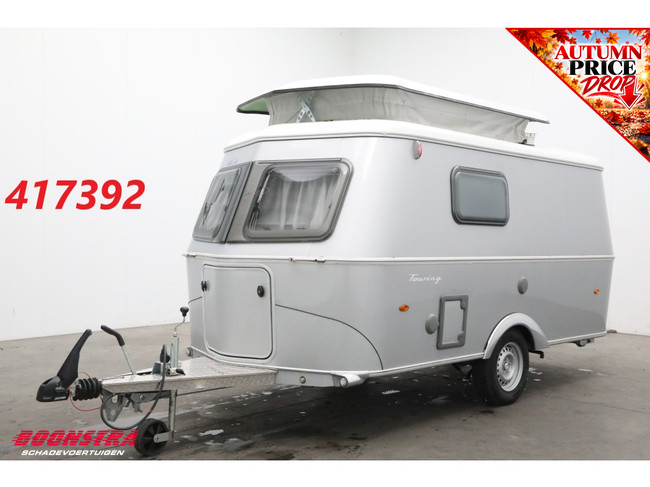 Eriba Touring 430 **NIEUW/NEU** Luifel Dwarsbed LMV hoofdfoto: 1