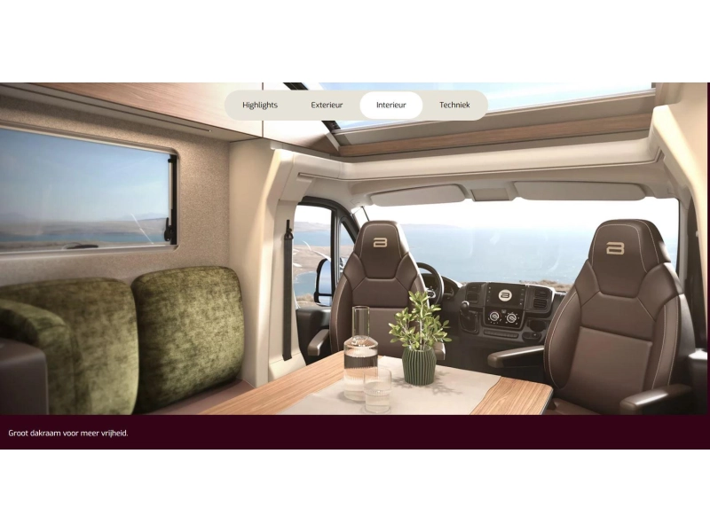 Bürstner Signature SFT 7.5 QUEENSBED+HEFBED AUTOMAAT  foto: 6