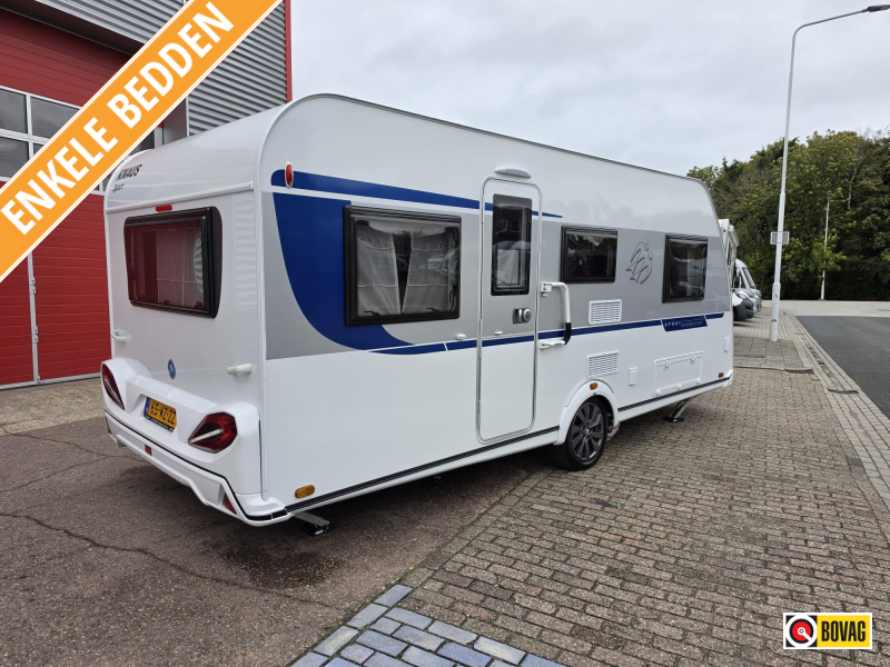 Knaus Sport Silver Selection 500 EU Compleet + levelsysteem!  foto: 0