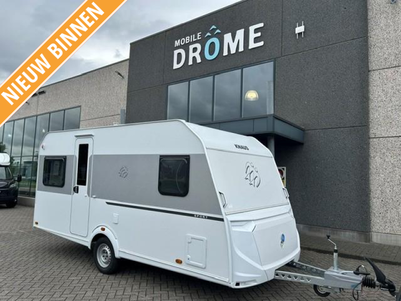 Knaus Sport 450 FU FRANSBED+RONDZIT  hoofdfoto: 1
