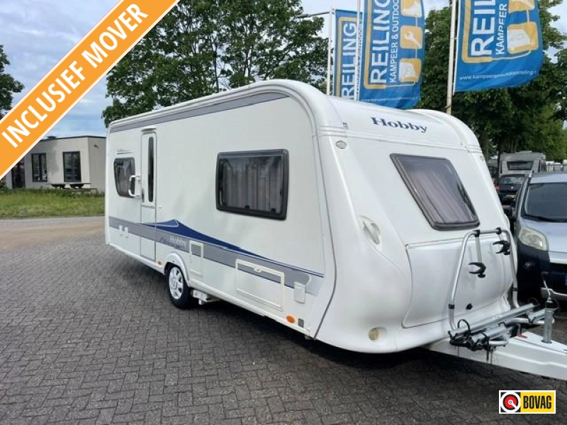 Hobby Excellent 540 UL Mover, fietsendrager,  hoofdfoto: 1