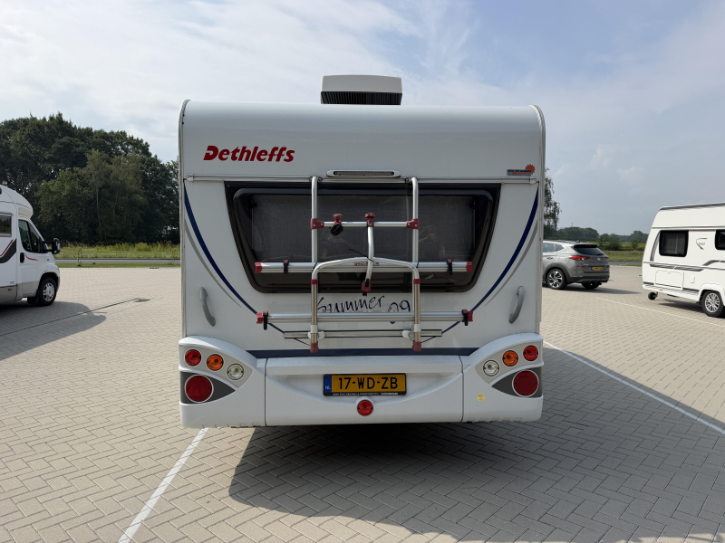 Dethleffs Summer Edition 460 V enkele bedden  foto: 5