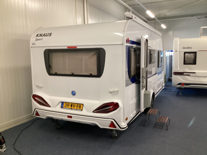 Knaus Sport 460 EU mover/omnistor  foto: 19