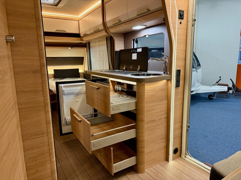 Knaus Sudwind Black Selection 500 EU veel opties!  foto: 21