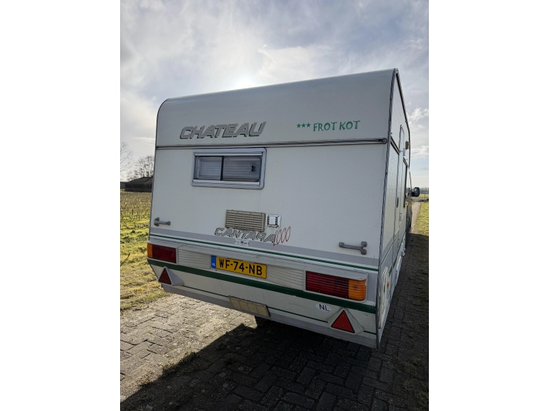 Chateau Cantara 400 lengte bedden 