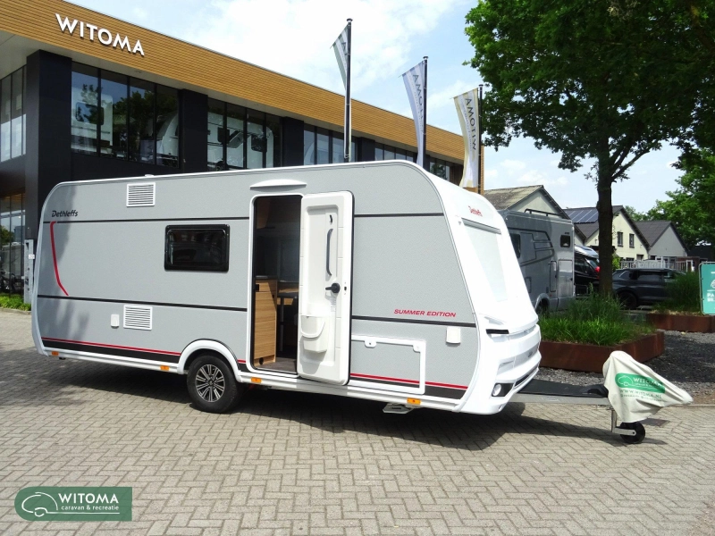 Dethleffs Summer Edition 500 QSK levering 2027  foto: 14