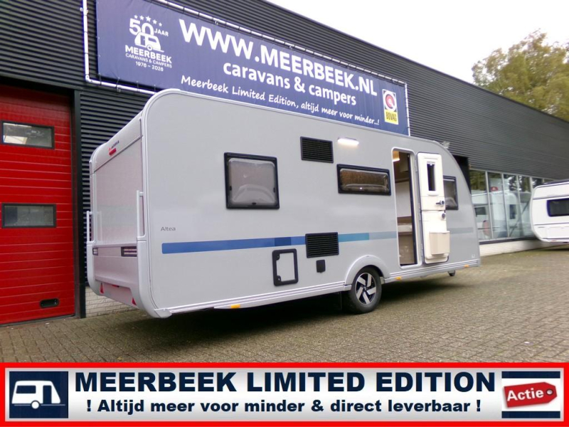Adria Altea 552 PK SILVER EDITION 2027 UNIEK  foto: 2