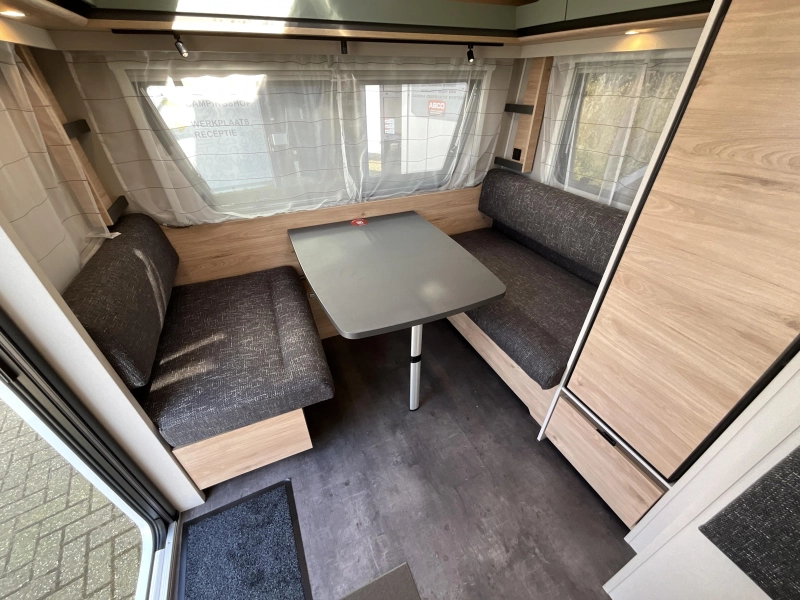 Dethleffs Camper 460 EL MOVER-LUIFEL-FIETSENDRGR  foto: 6