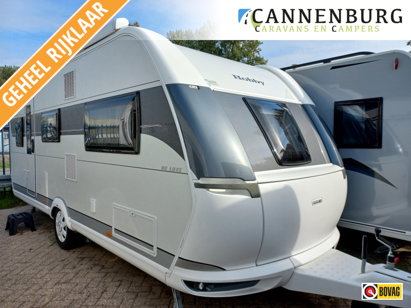 Hobby De Luxe 540 KMFE voortent-mover-airco-etc  foto: 0