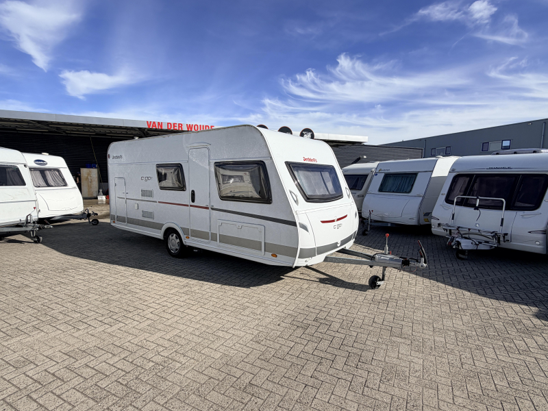 Dethleffs C'Go 495 QSK BJ15 Mover Stapelbed tent  hoofdfoto: 1