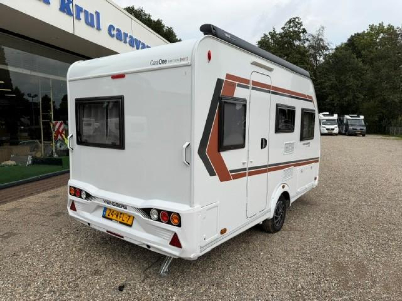 Weinsberg CaraOne Edition HOT 390 QD mover luifel fietsenrek  foto: 7