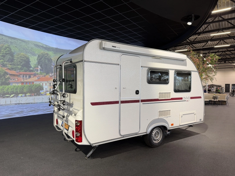 Adria Aviva 370 CP Mover | Stapelbed | Fiets 