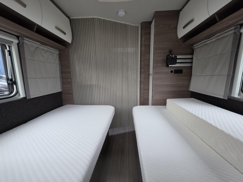 Knaus Sport Silver Selection 500 EU Compleet + levelsysteem!  foto: 8