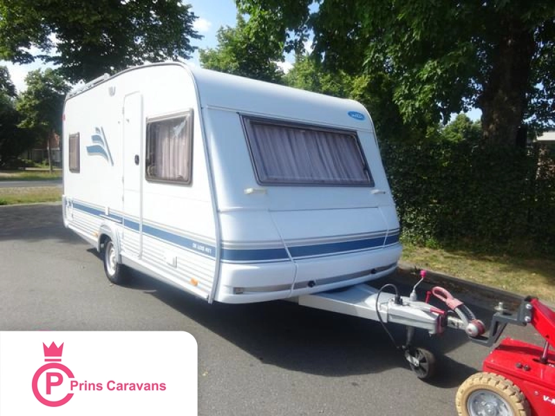 Wilk Blue star 470 Met Frans Bed en Rondzit #NIEUWSTAAT#  hoofdfoto: 1