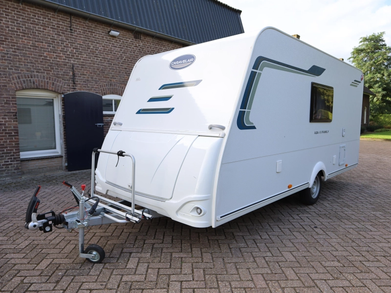 Caravelair Alba Family 466 Stapelbed én vast bed  foto: 1