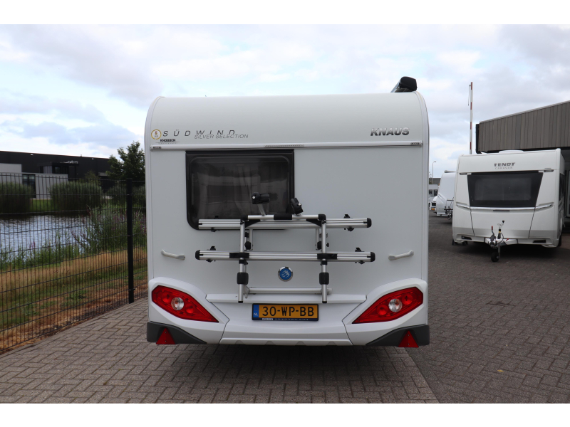 Knaus Sudwind Silver Selection 420 QD Cassette / fietsendr  foto: 3