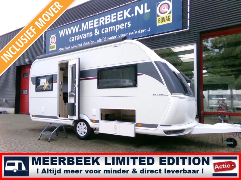 Hobby De Luxe 460 UFE 3204,=KORTING MOVER+THULE  hoofdfoto: 1