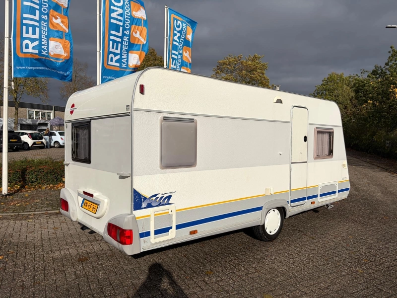 Bürstner Fun 455 TS 