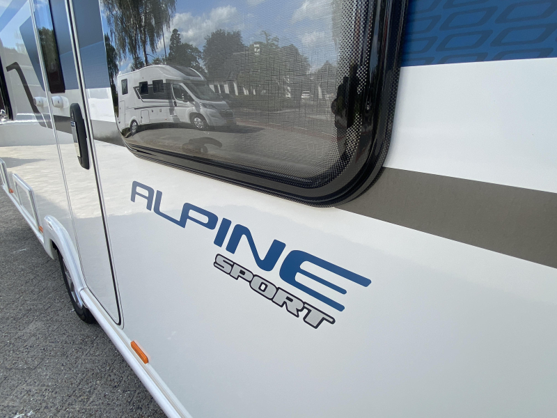 Sprite Alpine Sport 490 CE Lengte bedden  foto: 20