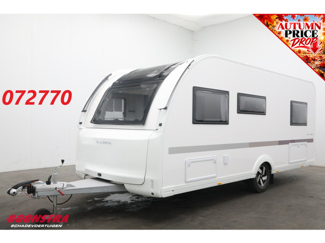 Adria Adora 522 UP Airco Isabella ATC Bluetooth Rondzit NIEUW / NEU