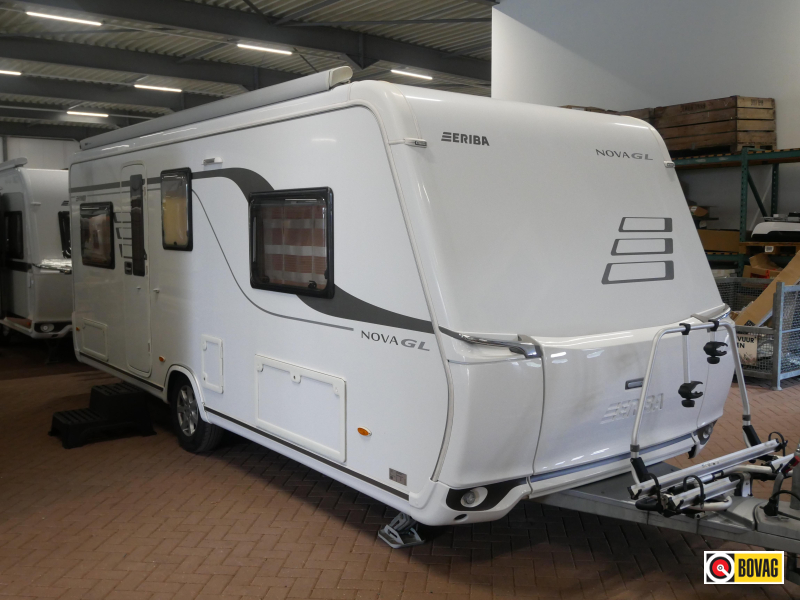 Eriba Nova GL 530 Mover, luifel, airco  hoofdfoto: 1