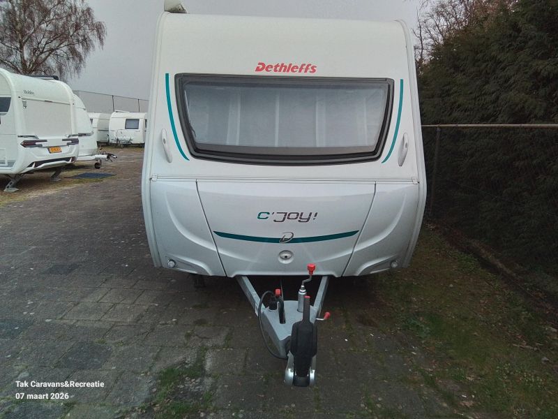 Dethleffs C'Joy 420 QSH Compleet met dwars bed  foto: 10