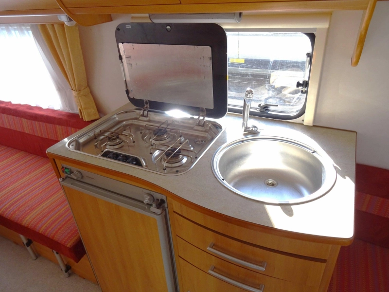 Eriba Touring 410 GT hele mooie uitvoering 