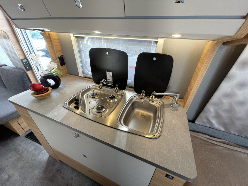 Dethleffs Camper Avantgarde 510 LE ENKELE BEDDEN MOVER 2025 foto: 6
