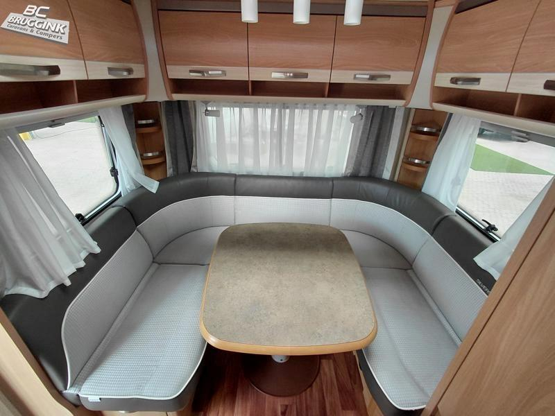Knaus Sudwind 500 EU - ENKELE BEDDEN - RONDZIT 