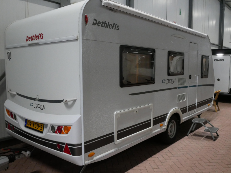 Dethleffs C'Joy 460 LE Dorema voortent 