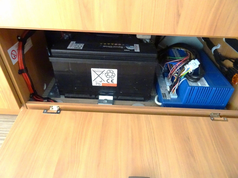 Eriba Touring 535 autark uitvoering !  foto: 8