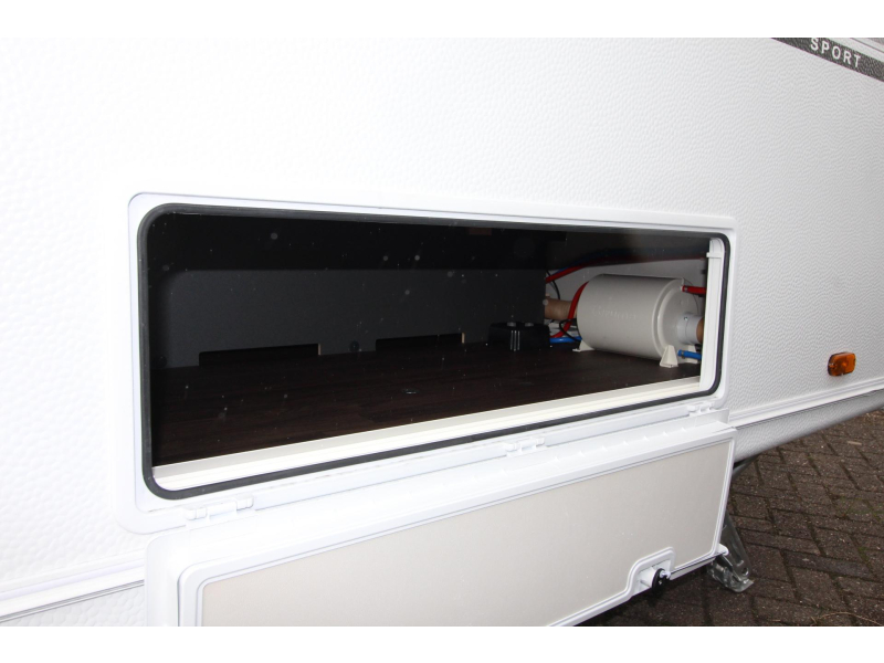 Knaus Sport 500 EU Enkele bedden & rondzit!  foto: 22