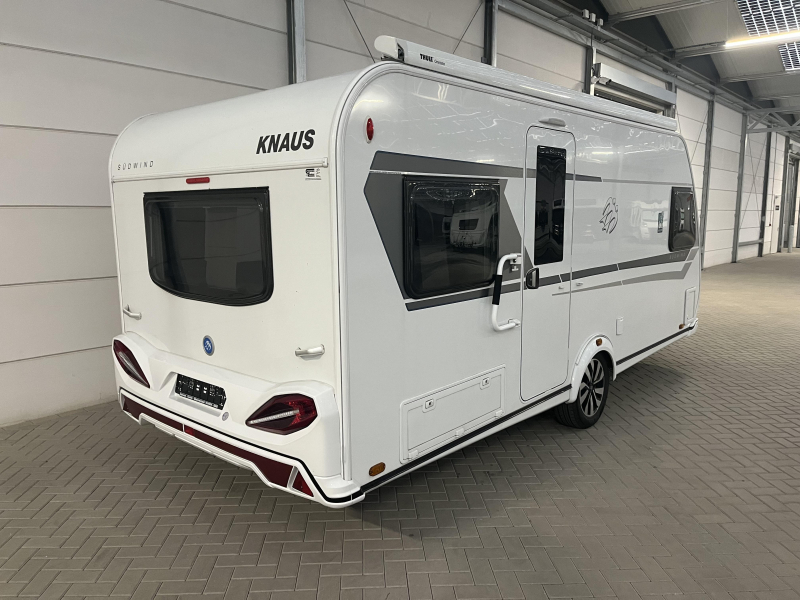Knaus Sudwind 60 Years 500 FU Mover-Cassetteluifel  foto: 2