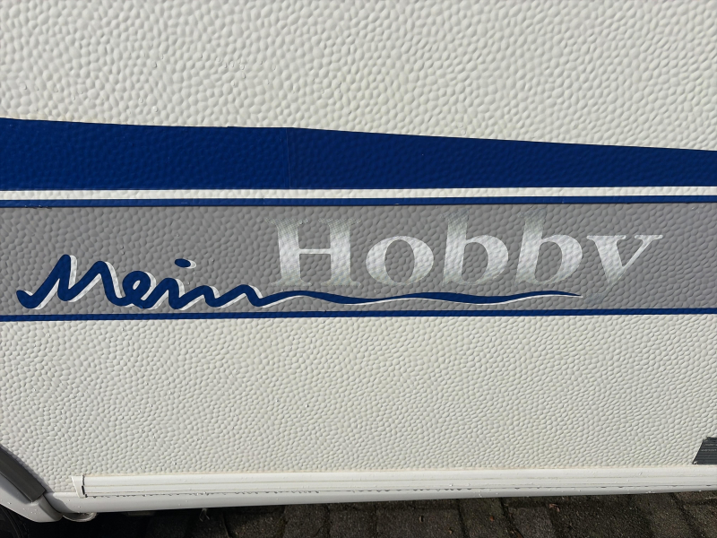 Hobby Excellent 410 SFE Mover/Luifel/Fietsdr. 
