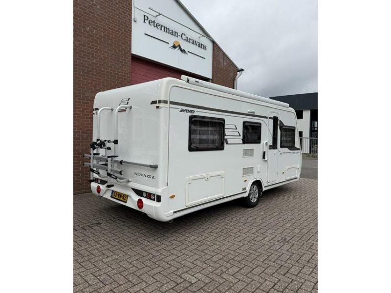 Eriba Nova 495 GL Mover Luifel Voortent  foto: 2