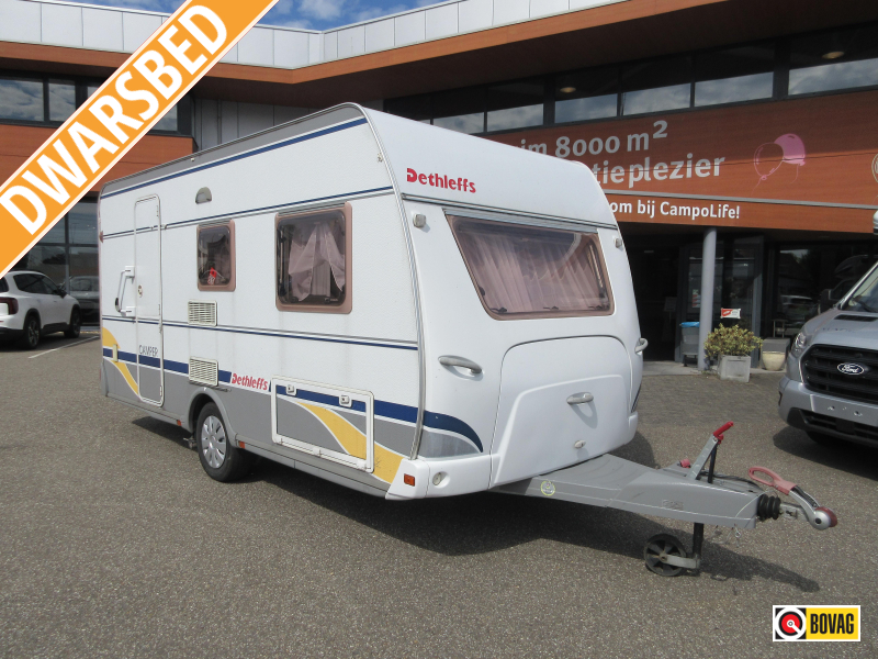 Dethleffs Camper 440 DB DWARSBED EN MOVER  hoofdfoto: 1