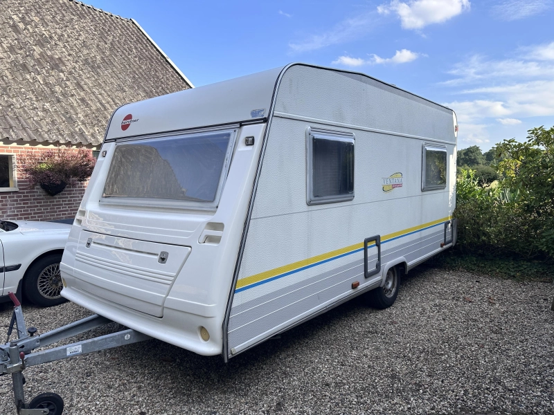 Bürstner Ventana Avantgarde 430 TN met nieuwe voortent 