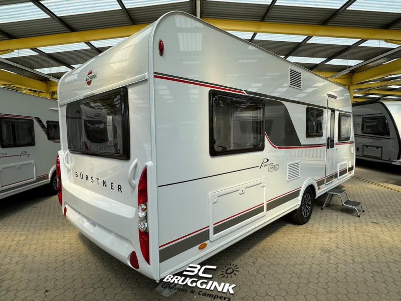 Bürstner Premio Limited 530 TL - ENKELE BEDDEN 1700 KG 