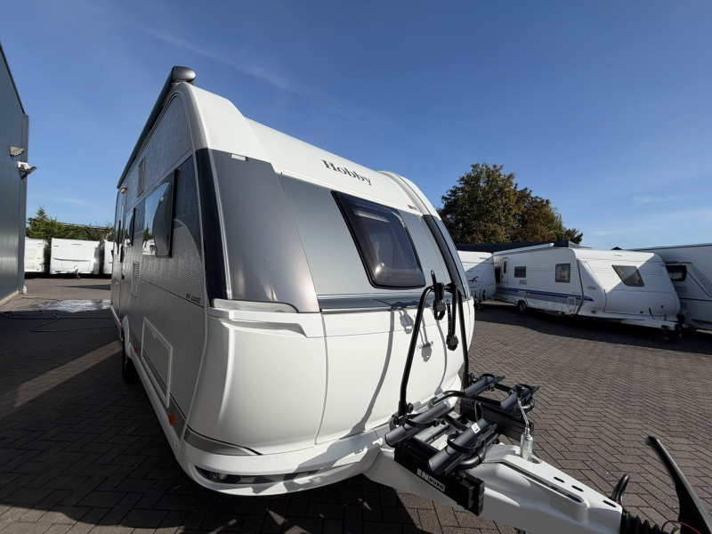 Hobby De Luxe 495 UL BLACK-LINE EDITIE 