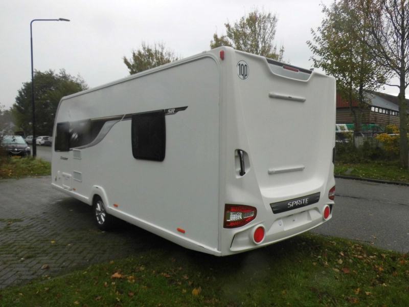 Sprite Cruzer 520 SR Mover, Airco, Luifel, 