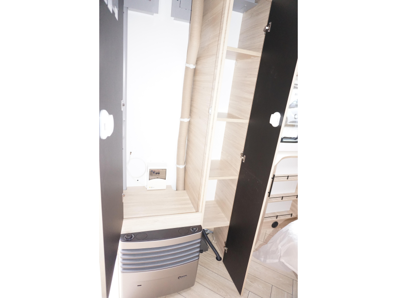 Caravelair Sport Line 455 Alu velgen, Disselafdekk.  foto: 7