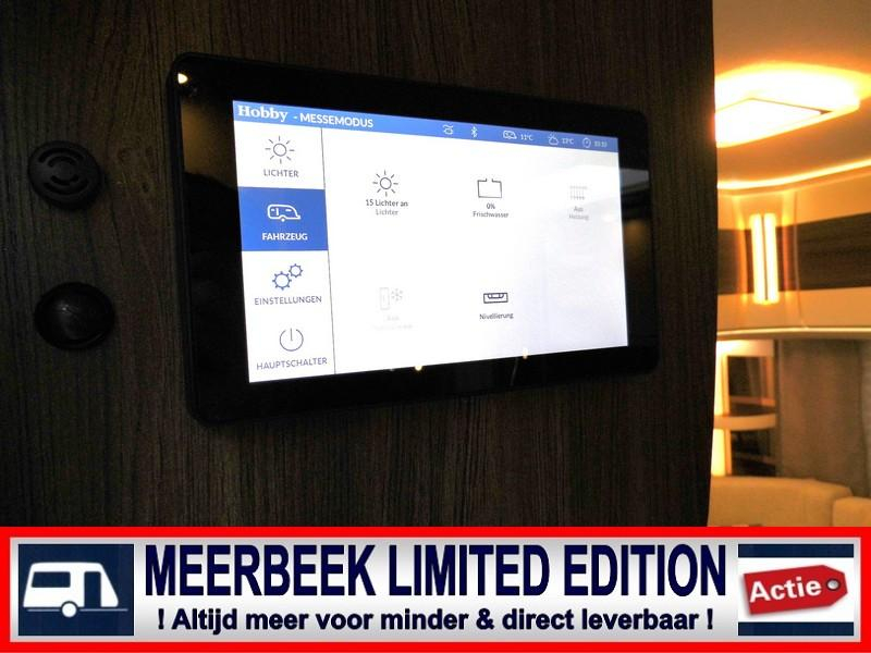 Hobby Prestige 620 CL 2026 NIEUWSTE MODEL !  foto: 20