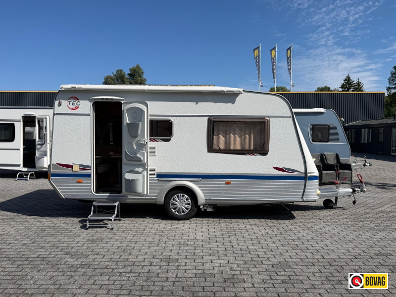 TEC Travel King 430 TE Mover, Voortent, Luifel!  foto: 0